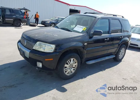 2006 Mercury Mariner Luxury/Premier from USA, damaged, VIN 4M2CU57156KJ07646